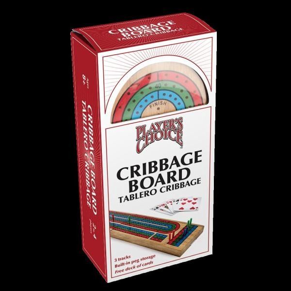 Players Choice 3 Track Cribbage Board