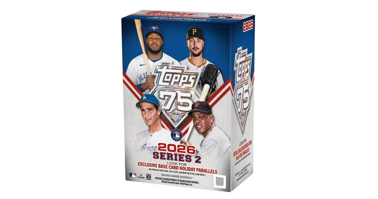 2026 Topps MLB Baseball Series 2 Value Box