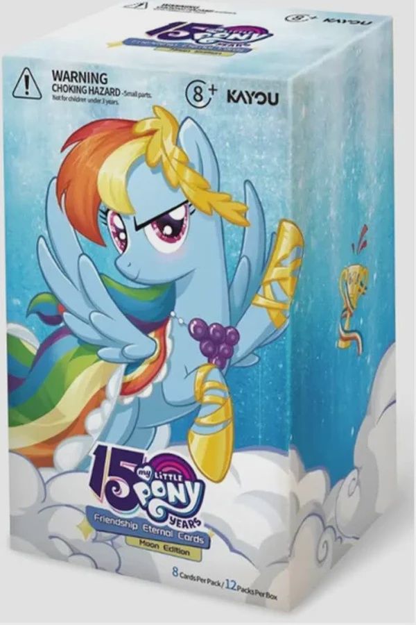 My Little Pony Friendship Eternal Collectible Cards Moon Edition Series 3