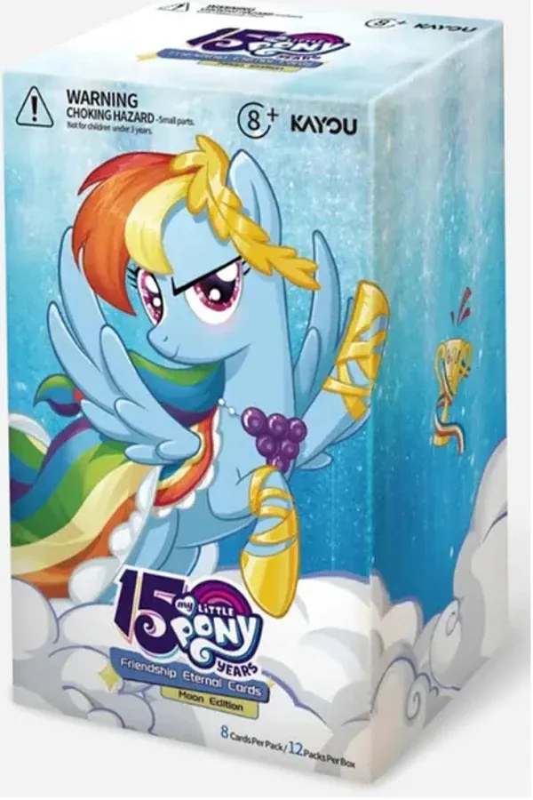 My Little Pony Friendship Eternal Collectible Cards Moon Edition Series 3