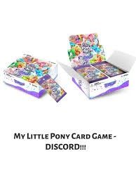My Little Pony Trading Card Game BP2 Discord!!!