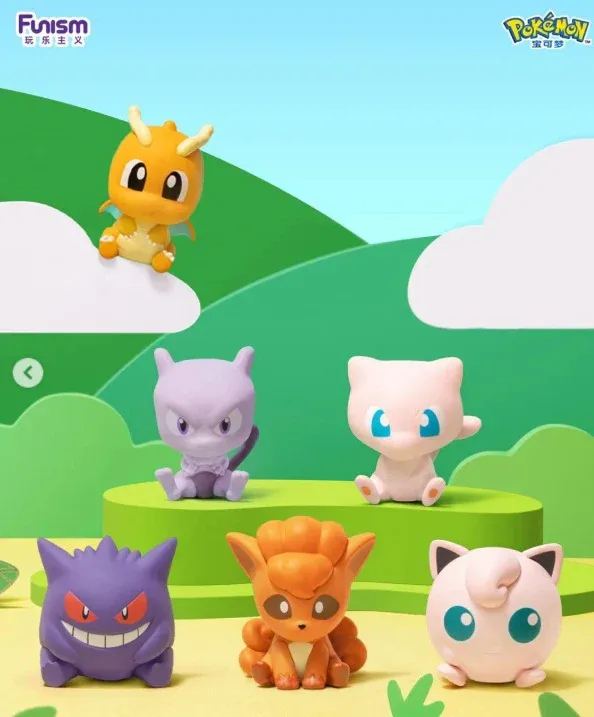 Funism Pokemon Palmsize Wonders Vol. 3