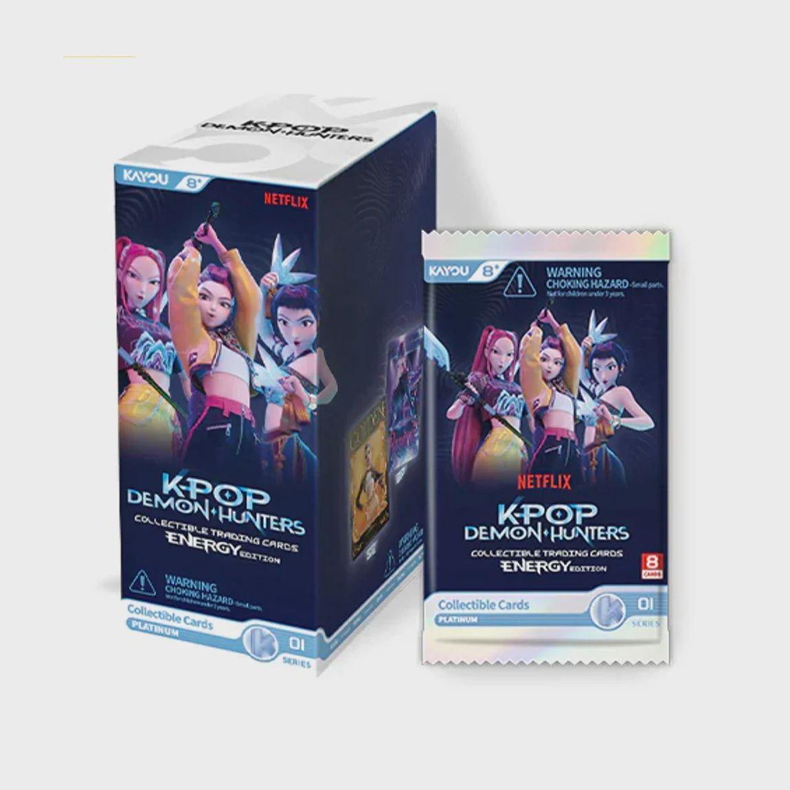 K Pop Demon Hunters World Tour Cards Classic Blaster