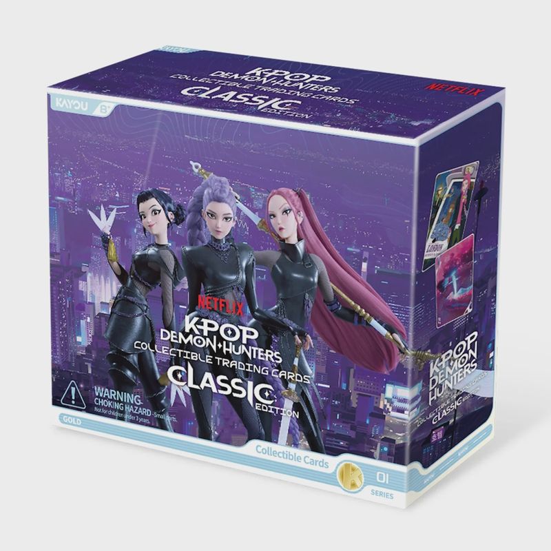 K Pop Demon Hunters World Tour Cards Classic (Energy) Packs