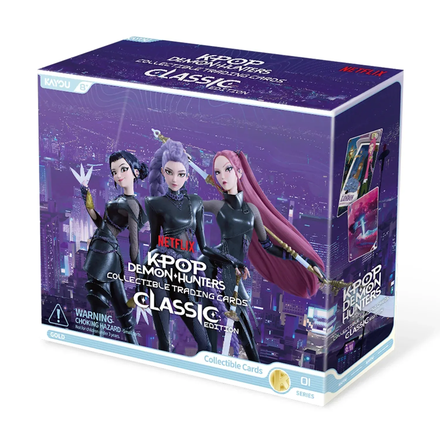 K Pop Demon Hunters Collectible Cards Classic Edition Series 1