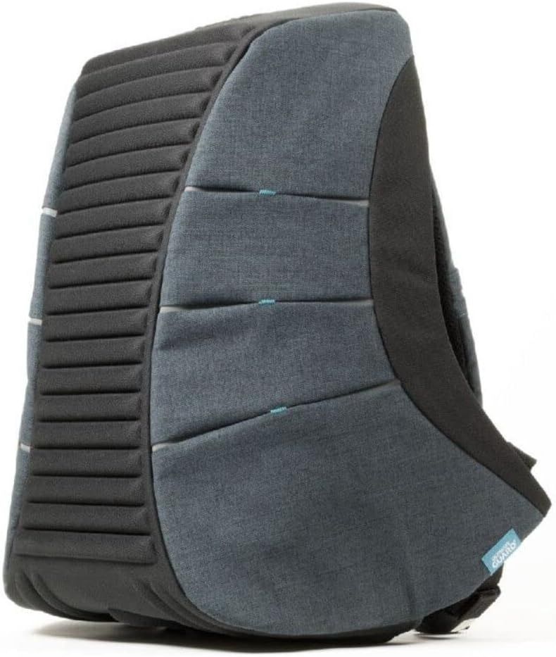 UG Ammonite Anti-Theft Backpack-, Colour: Grey Black