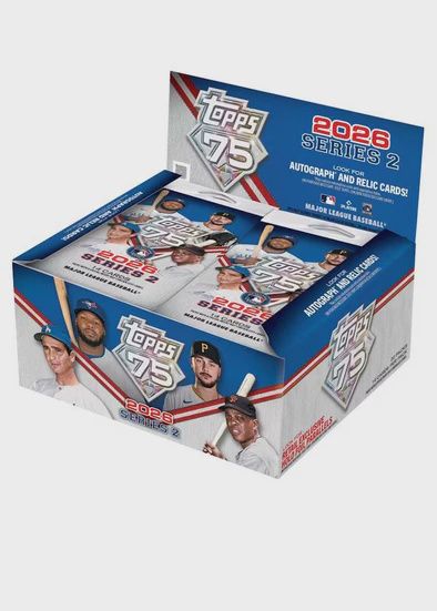 2026 Topps Series 2 Baseball Packs