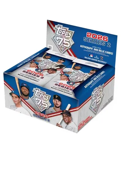 2026 Topps Series 2 Baseball Packs