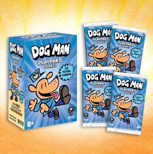Dogman Playpaks: Series 1 Gravity Feed