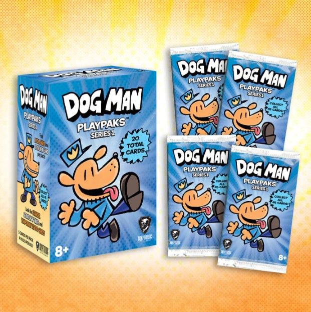 Dogman Playpaks: Series 1 Gravity Feed