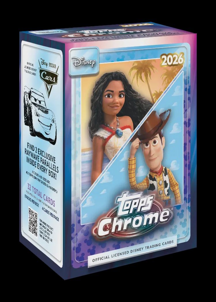 2026 Topps Disney Chrome Value Box