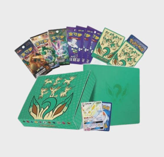 Pokemon Eevee GX Gift Box:, Character: Leafeon