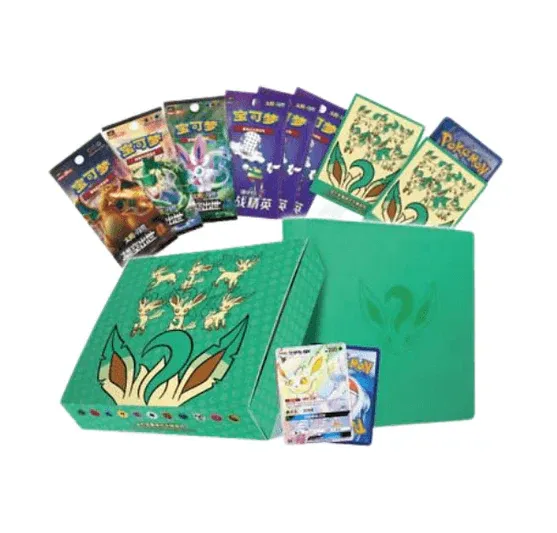 Pokémon Eevee GX Gift Box:, Character: Leafeon