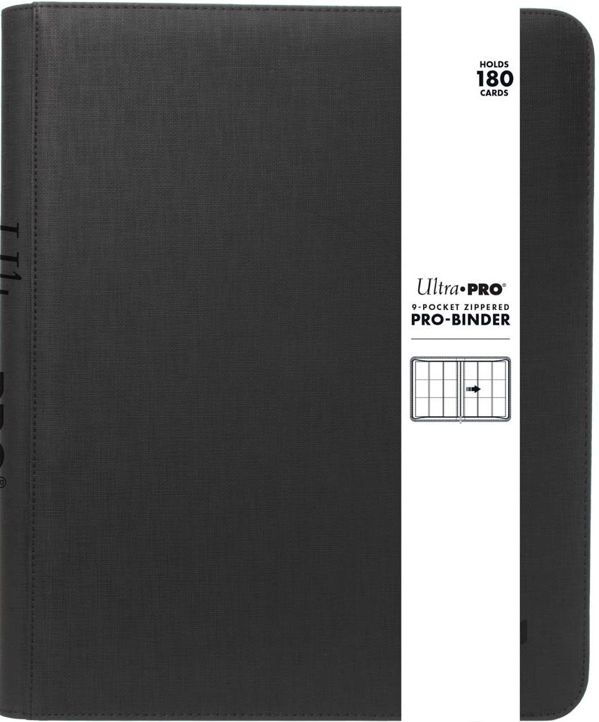Ultra Pro Zip Binder Premium 9 PKT