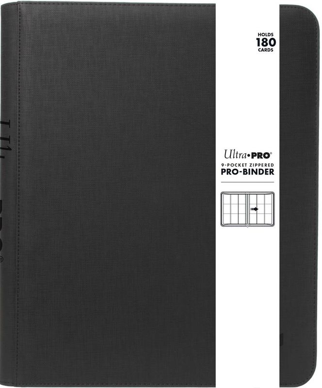 Ultra Pro Zip Binder Premium 9 PKT