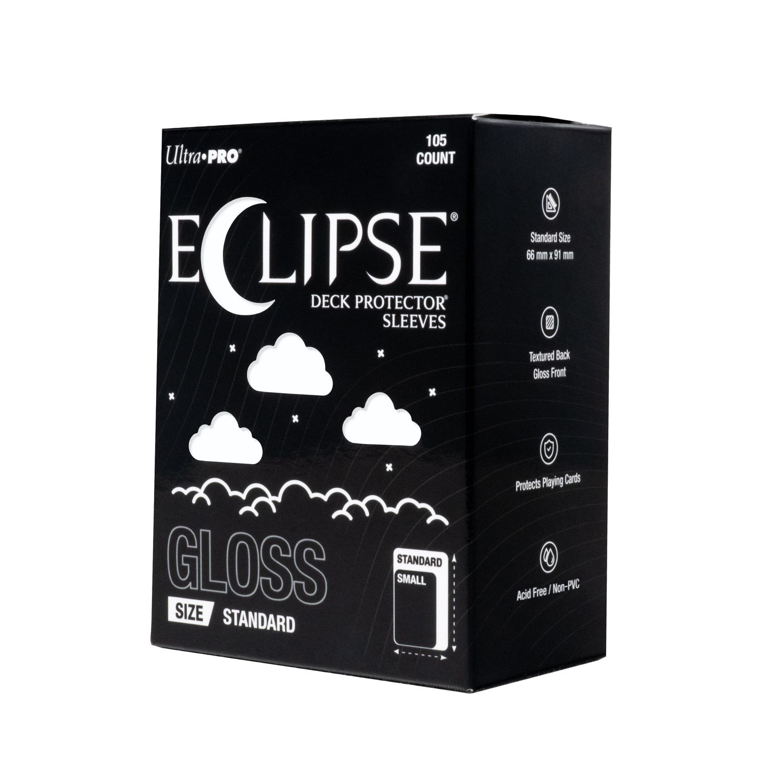 UP D-Pro Enhanced Eclipse Sleeve 105CT, Colour: Gloss Arctic White