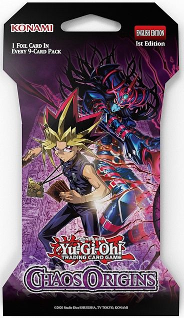 YGO Chaos Origins Blister