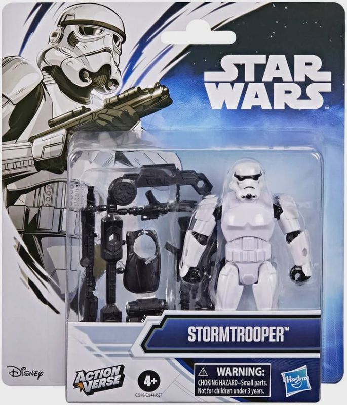 Star Wars Action Verse Figure: Storm Trooper