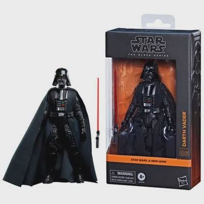Star Wars Black Series Action Figure: Darth Vader