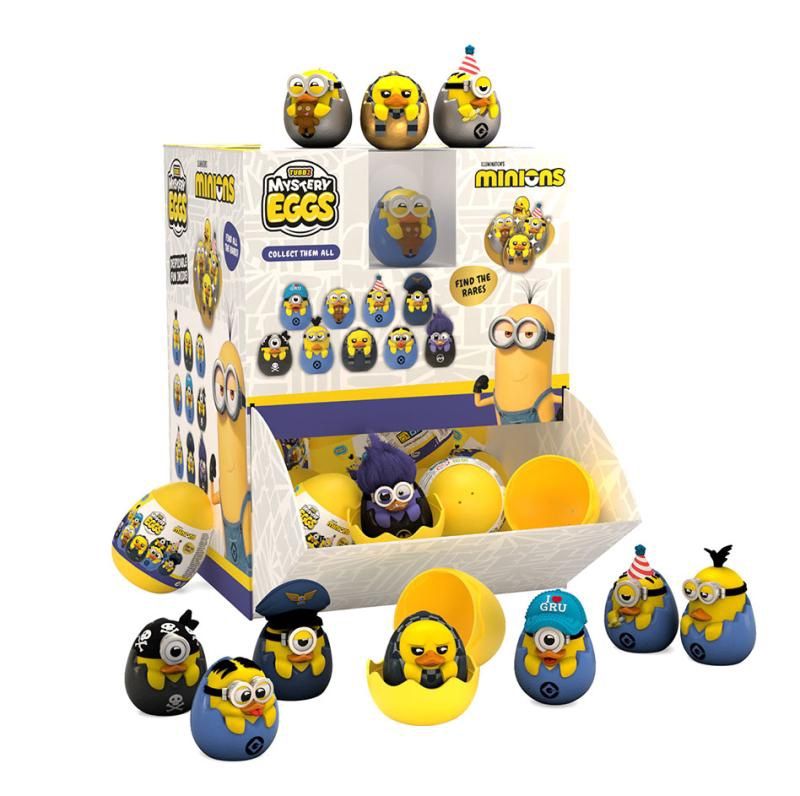 Tubbz Minions Mystery Eggs