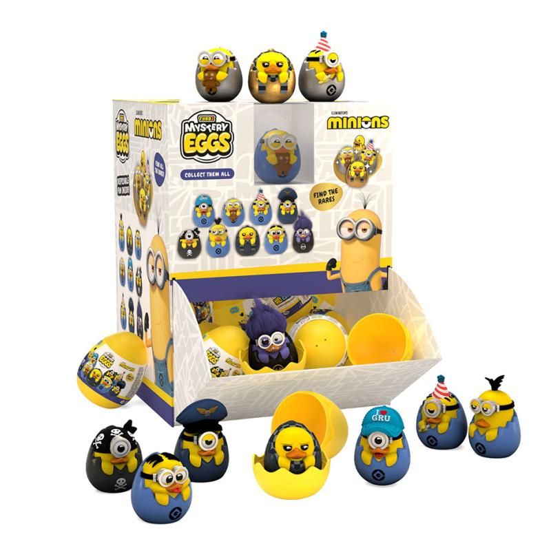Tubbz Minions Mystery Eggs