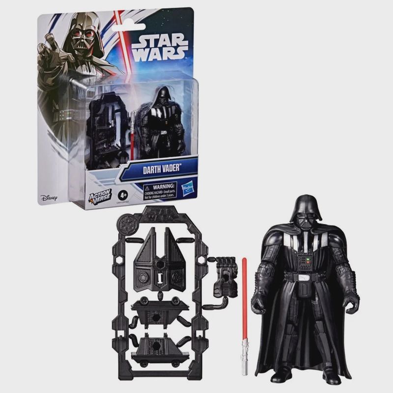 Star Wars Action Verse Figure: Darth Vader