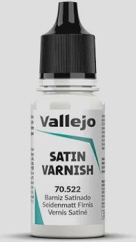 Vallejo: Auxiliary Permanent Satin Varnish