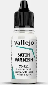 Vallejo: Auxiliary Permanent Satin Varnish