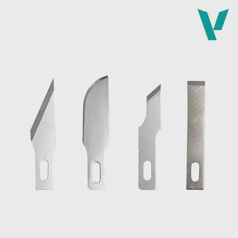 VALLEJO: Assorted Blades for Knife #1 5CT