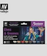 VALLEJO: Fantasy Colour Series Elves and Gnomes