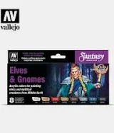 VALLEJO: Fantasy Colour Series Elves and Gnomes