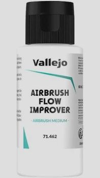 VALLEJO: Auxiliary Airbrush Flow Improver