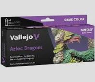 VALLEJO: Fantasy Colour Series Aztec Dragons
