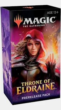 MTG Throne of Eldraine Prerelease Pack