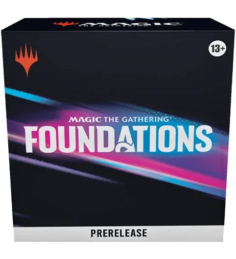 MTG Foundations Prerelease Pack