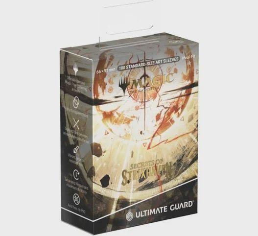 UG Art Sleeves MTG Secrets of Strixhaven - White Mythic Alt Art