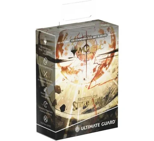 UG Art Sleeves Magic: The Gathering – Secrets of Strixhaven - White Mythic Alt Art