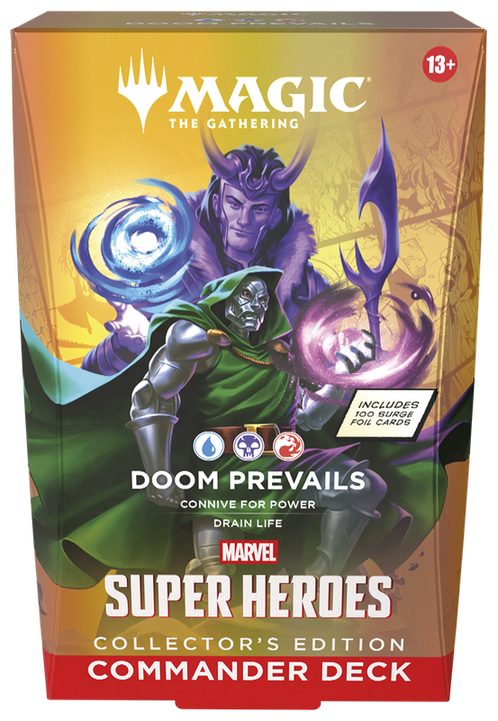 MTG Marvel Super Heroes Commander Collectors Edition