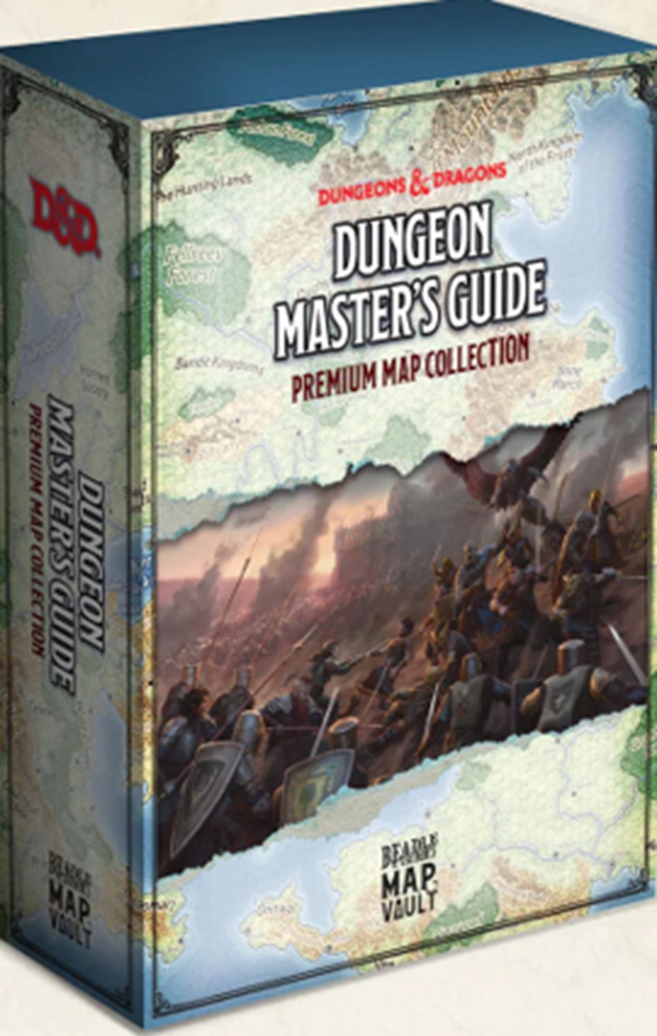 Beadle &amp; Grimm's DND Dungeon Master's Guide Premium Map