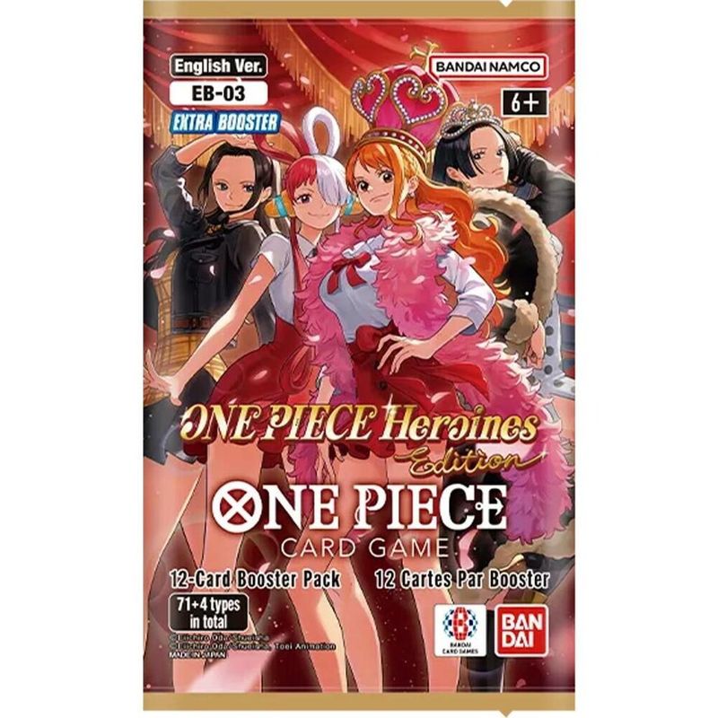 One Piece CG Heroines EB-03 Extra Booster Pack