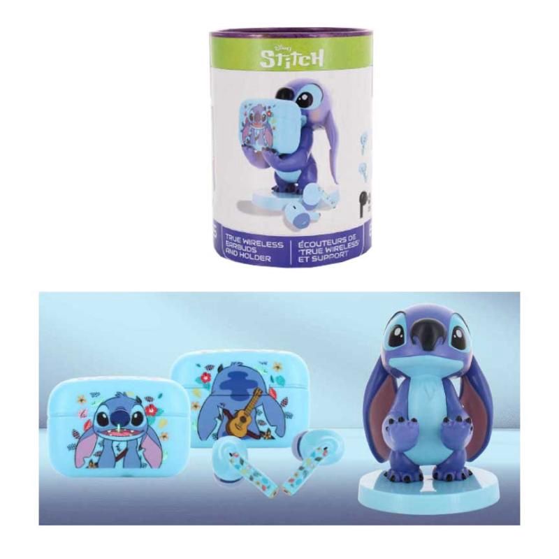 Buds Pro Lilo &amp; Stitch Earbuds &amp; Holder Bundle