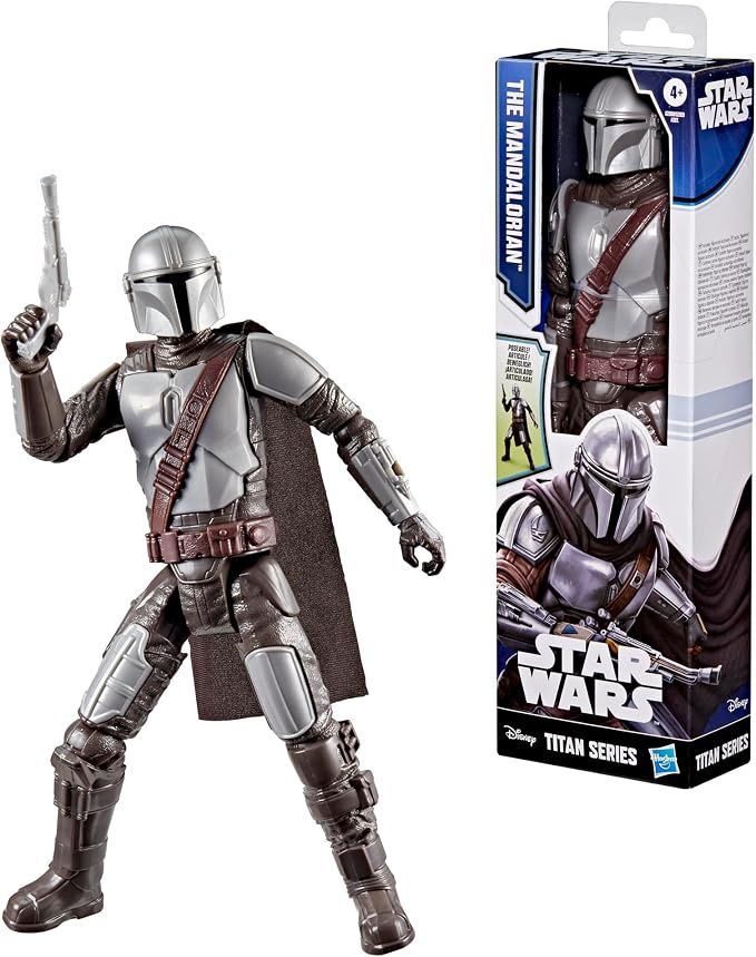 Star Wars Titan Fig Mandalorian