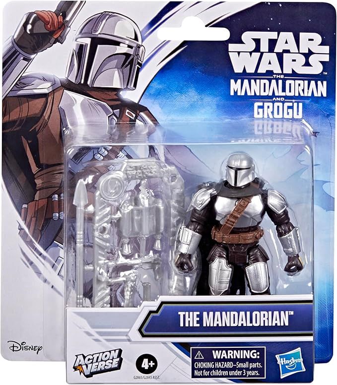 Star Wars Action Verse Fig Mandalorian
