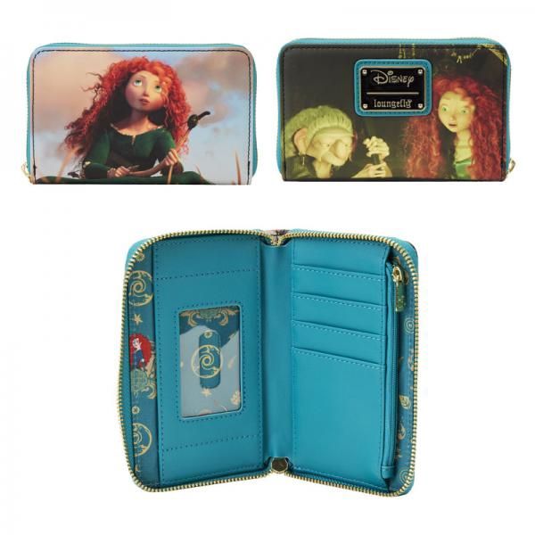 Loungefly Disney Brave Merida Princess Scene Wallet