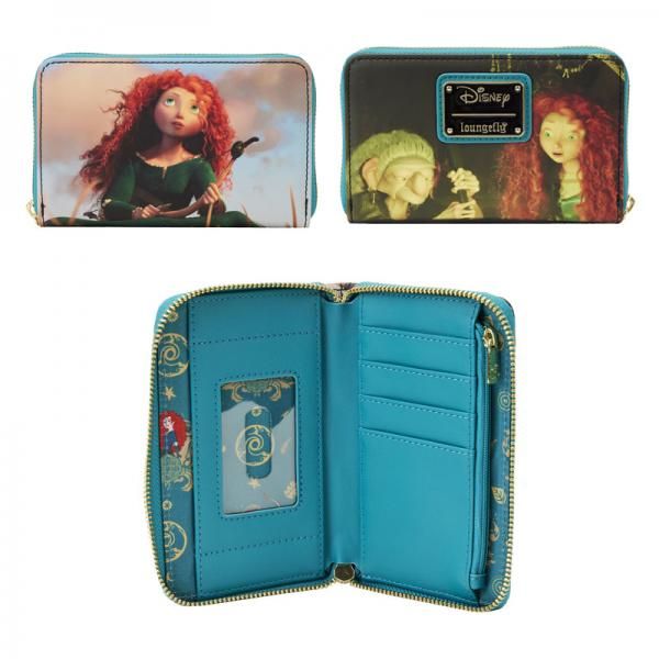 Loungefly Disney Brave Merida Princess Scene Wallet