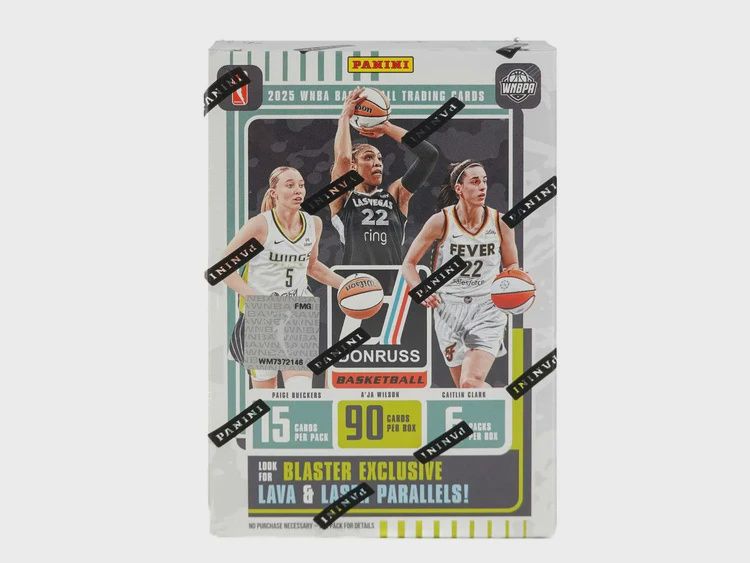 2025 Panini WNBA Donruss Basketball NPP Blaster