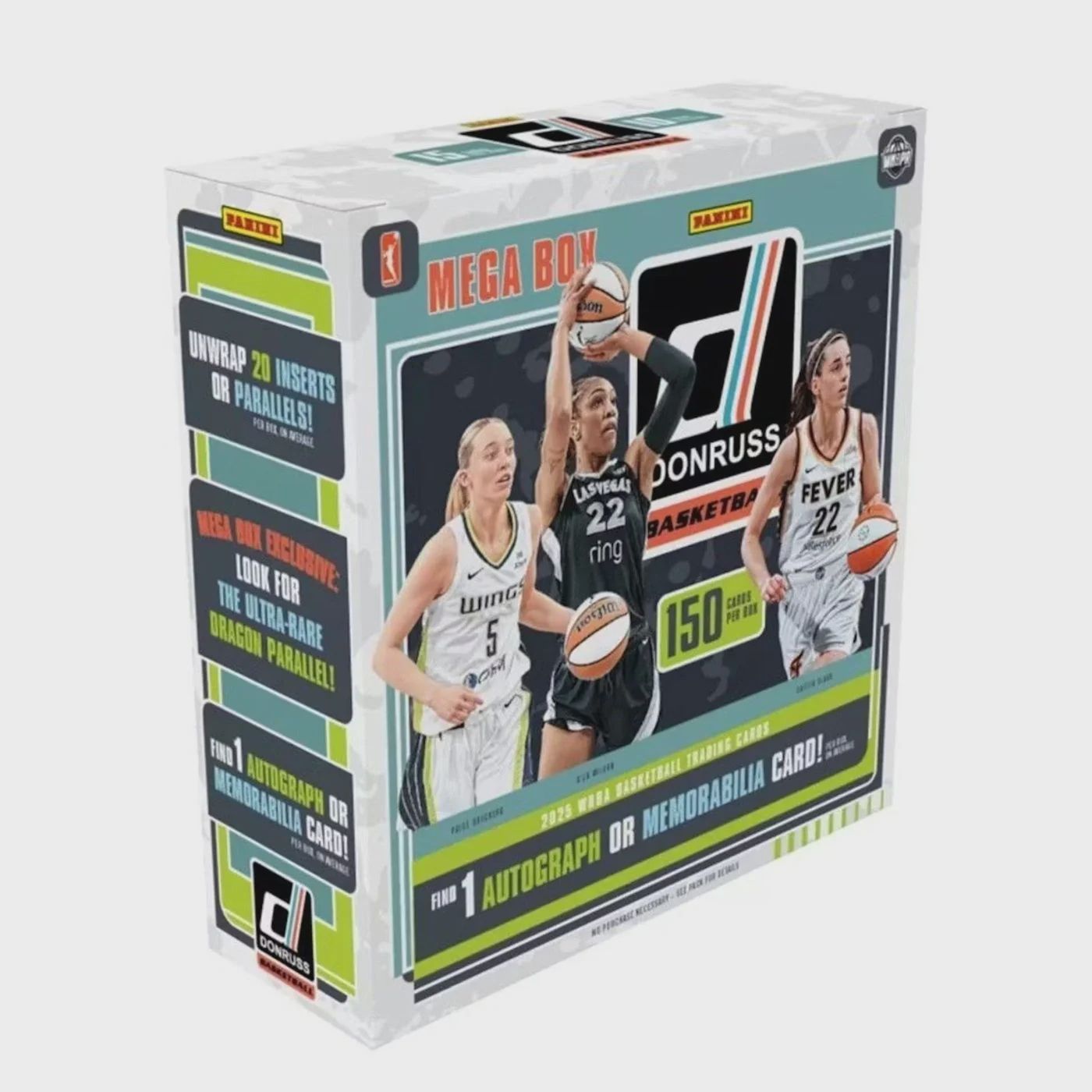 2025 Panini WNBA Donruss Basketball NPP Mega Box 2025 Panini WNBA Donruss Basketball NPP Mega Box