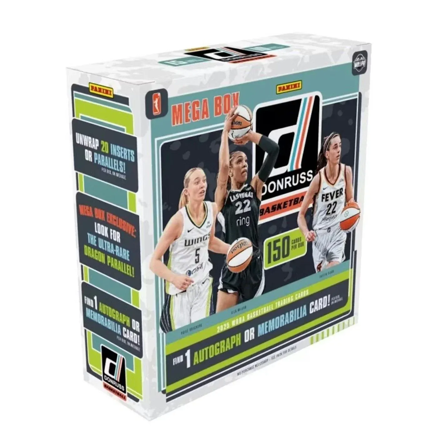 2025 Panini WNBA Donruss Basketball NPP Mega Box 2025 Panini WNBA Donruss Basketball NPP Mega Box