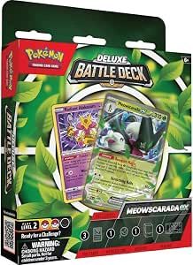 Pokemon EX Deluxe Battle Deck, Character: Meowscarda