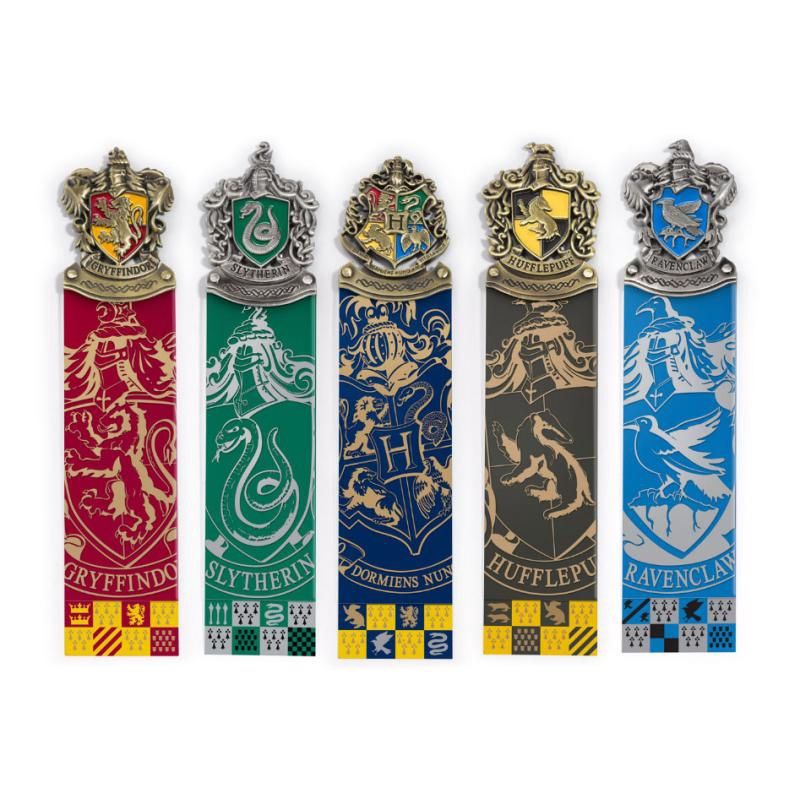 Harry Potter Crest Bookmarks 5-Pack